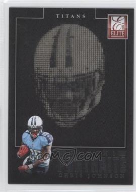 2013 Panini Elite - Portraits - Silver #19 - Chris Johnson