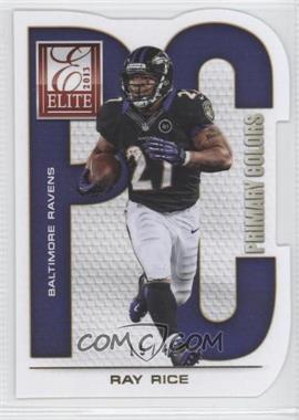 2013 Panini Elite - Primary Colors - Gold #1 - Ray Rice /49