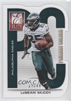 LeSean McCoy #/49