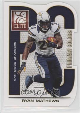 2013 Panini Elite - Primary Colors - Gold #17 - Ryan Mathews /49