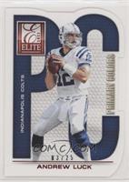 Andrew Luck #/25