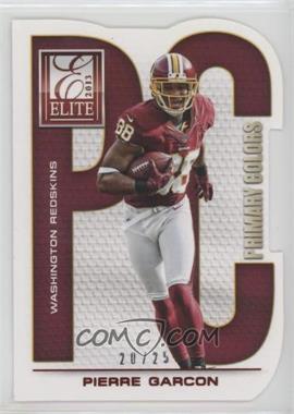 2013 Panini Elite - Primary Colors - Red #20 - Pierre Garcon /25