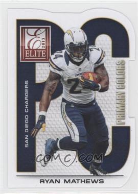 2013 Panini Elite - Primary Colors - Silver #17 - Ryan Mathews