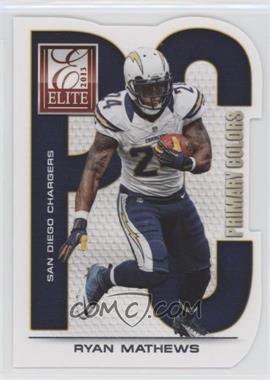 2013 Panini Elite - Primary Colors - Silver #17 - Ryan Mathews