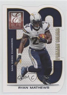 2013 Panini Elite - Primary Colors - Silver #17 - Ryan Mathews