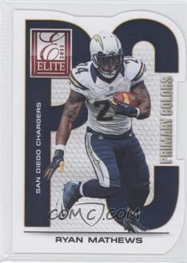 2013 Panini Elite - Primary Colors - Silver #17 - Ryan Mathews