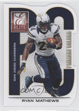 2013 Panini Elite - Primary Colors - Silver #17 - Ryan Mathews