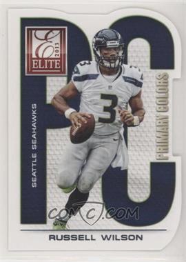 2013 Panini Elite - Primary Colors - Silver #18 - Russell Wilson