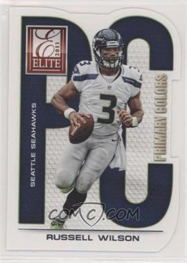 2013 Panini Elite - Primary Colors - Silver #18 - Russell Wilson