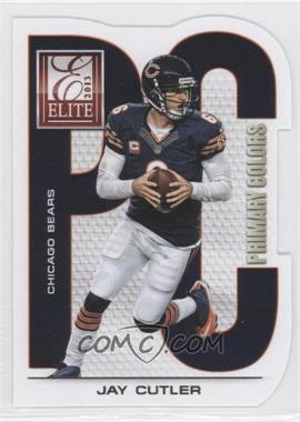 2013 Panini Elite - Primary Colors - Silver #5 - Jay Cutler