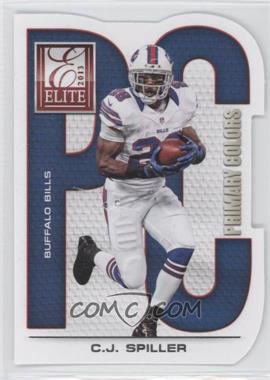 2013 Panini Elite - Primary Colors - Silver #7 - C.J. Spiller