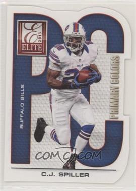 2013 Panini Elite - Primary Colors - Silver #7 - C.J. Spiller