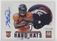 Montee Ball #/199