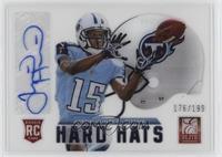 Justin Hunter #/199