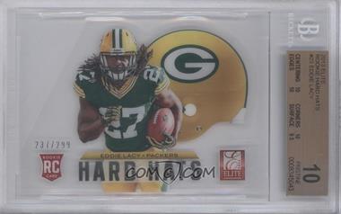 2013 Panini Elite - Rookie Hard Hats #23 - Eddie Lacy /299 [BGS 10 PRISTINE]