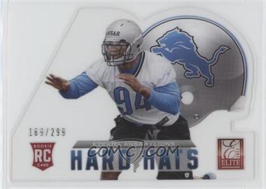 2013 Panini Elite - Rookie Hard Hats #3 - Ezekiel Ansah /299