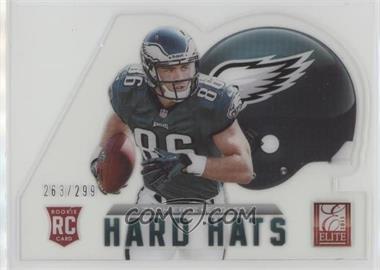 2013 Panini Elite - Rookie Hard Hats #4 - Zach Ertz /299