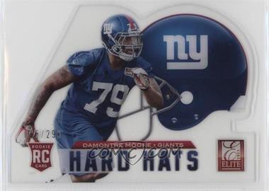 2013 Panini Elite - Rookie Hard Hats #47 - Damontre Moore /299 [EX to NM]