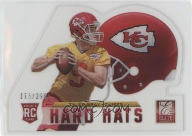 2013 Panini Elite - Rookie Hard Hats #92 - Tyler Bray /299