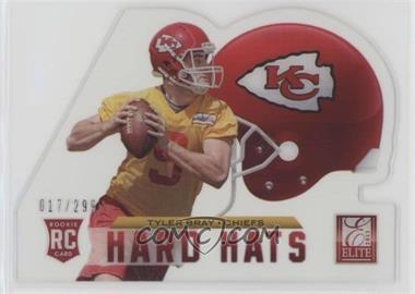 2013 Panini Elite - Rookie Hard Hats #92 - Tyler Bray /299