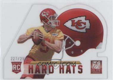 2013 Panini Elite - Rookie Hard Hats #92 - Tyler Bray /299