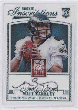 2013 Panini Elite - Rookie Inscriptions - Black Ink #2 - Matt Barkley