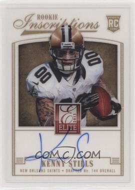 2013 Panini Elite - Rookie Inscriptions - Blue Ink #39 - Kenny Stills