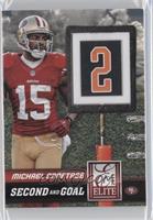 Michael Crabtree #/25