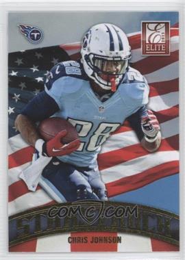 2013 Panini Elite - Starstruck - Gold #5 - Chris Johnson /49