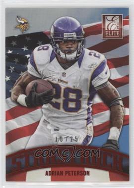 2013 Panini Elite - Starstruck - Red #13 - Adrian Peterson /25