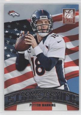 2013 Panini Elite - Starstruck - Silver #8 - Peyton Manning