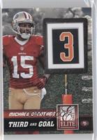 Michael Crabtree #/15