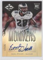 Earl Wolff #/25