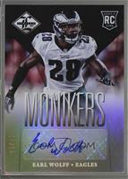Earl Wolff [Noted] #/25