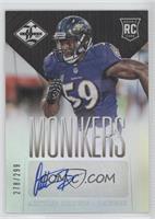 Arthur Brown #/299