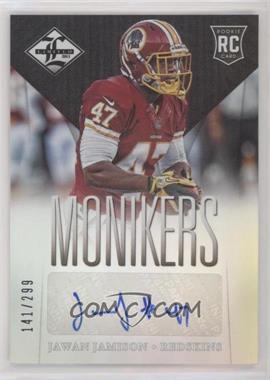 2013 Panini Limited - [Base] - Monikers Silver #175 - Jawan Jamison /299