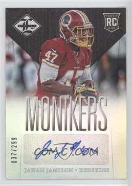 2013 Panini Limited - [Base] - Monikers Silver #175 - Jawan Jamison /299