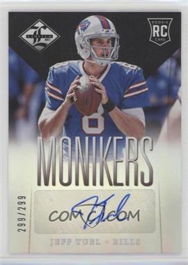 2013 Panini Limited - [Base] - Monikers Silver #186 - Jeff Tuel /299