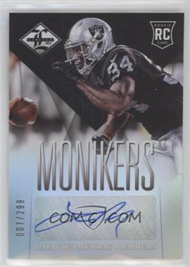 2013 Panini Limited - [Base] - Monikers Silver #193 - Latavius Murray /299