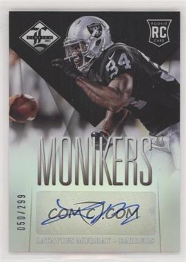 2013 Panini Limited - [Base] - Monikers Silver #193 - Latavius Murray /299