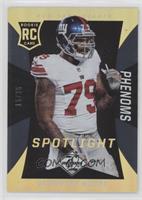 Damontre Moore #/25