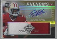 Quinton Patton [Noted] #/25