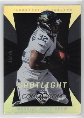 2013 Panini Limited - [Base] - Spotlight Gold #49 - Maurice Jones-Drew /25