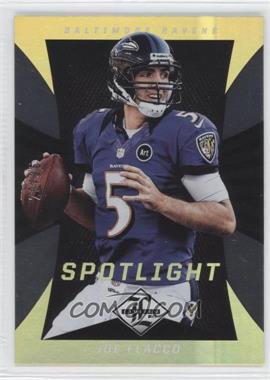 2013 Panini Limited - [Base] - Spotlight Gold #7 - Joe Flacco /25