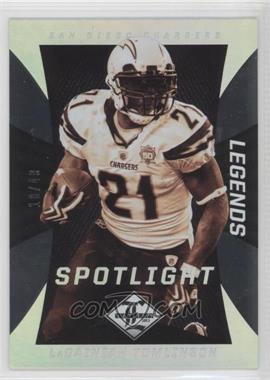 2013 Panini Limited - [Base] - Spotlight Silver #142 - LaDainian Tomlinson /49