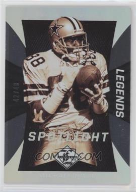 2013 Panini Limited - [Base] - Spotlight Silver #145 - Michael Irvin /49