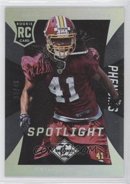 2013 Panini Limited - [Base] - Spotlight Silver #188 - Phillip Thomas /49