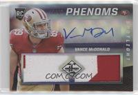 Vance McDonald #/49