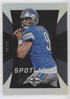 Matthew Stafford #/49