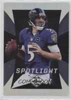 Joe Flacco #/49